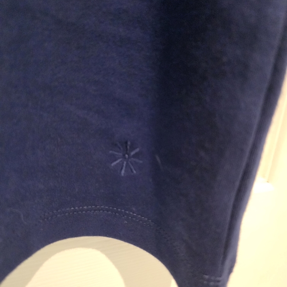 Isaac Mizrahi Navy Blue Tank Top - Picture 4 of 6